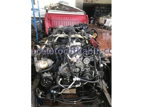 TOYOTA HİLÜX EURO 6 4*4 MOTOR