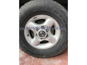 NİSSAN SKYSTAR JANT HATASIZ NİSSAN SKYSTAR JANT HATASIZ