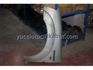 FORD RANGER SOL ÖN ÇAMURLUK GRİ ORJİNAL ÇIKMA