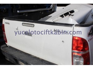 TOYOTA HİLUX BAGAJ KAPAĞI EURO 5 ÇIKMA ORJİNAL TOYOTA HİLUX BAGAJ KAPAĞI EURO 5 ÇIKMA ORJİNAL
