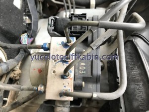 MİTSUBİSHİ L200 EURO 6 ABS BEYNİ MİTSUBİSHİ L200 EURO 6 ABS BEYNİ