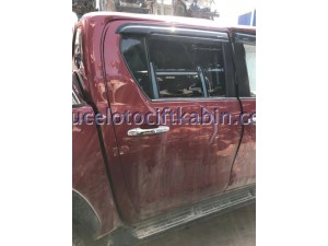 TOYOTA HİLÜX EURO 6 SAĞ ARKA KAPI TOYOTA HİLÜX EURO 6 SAĞ ARKA KAPI