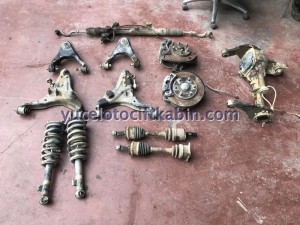 MİTSUBİSHİ L200 EURO 6 KOMPLE ÖN TAKIM MİTSUBİSHİ L200 EURO 6 KOMPLE ÖN TAKIM