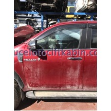 TOYOTA EURO 6 SOL ÖN KAPI TOYOTA EURO 6 SOL ÖN KAPI