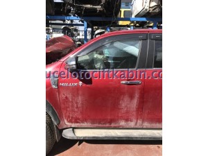 TOYOTA EURO 6 SOL ÖN KAPI TOYOTA EURO 6 SOL ÖN KAPI