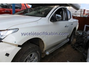 MİTSUBİSHİ L200 SOL ÖN ÇAMURLUK EURO 6 ÇIKMA MİTSUBİSHİ L200 SOL ÖN ÇAMURLUK EURO 6 ÇIKMA