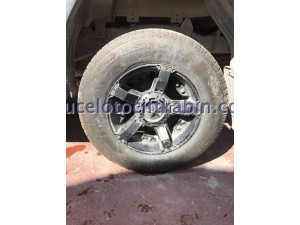 TOYOTA HİLÜX EURO 6 JANT LASTİK TAKIM TOYOTA HİLÜX EURO 6 JANT LASTİK TAKIM