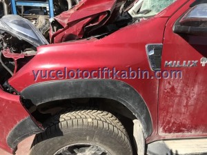 TOYOTA HİLÜX EURO 6 SOL ÖN ÇAMURLUK TOYOTA HİLÜX EURO 6 SOL ÖN ÇAMURLUK