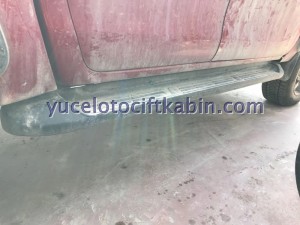 TOYOTA HİLÜX EURO 6 YAN BASAMAK TAKIM TOYOTA HİLÜX EURO 6 YAN BASAMAK TAKIM
