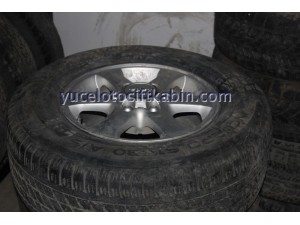 ISUZU D-MAX JANT LASTİK 4X4 EURO 4 ÇIKMA ORJİNAL ISUZU D-MAX JANT LASTİK 4X4 EURO 4 ÇIKMA ORJİNAL