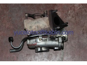 NİSSAN NAVARA TURBO ÇIKMA ORJİNAL NİSSAN NAVARA TURBO ÇIKMA ORJİNAL