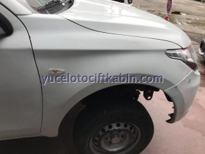 MİTSUBİSHİ L200 EURO 6 SAĞ ÖN ÇAMURLUK HATASIZ MİTSUBİSHİ L200 EURO 6 SAĞ ÖN ÇAMURLUK HATASIZ