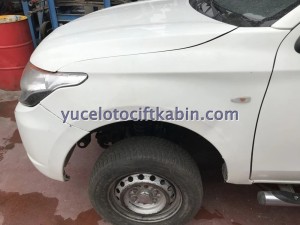 MİTSUBİSHİ L200 EURO 6 SOL ÖN ÇAMURLUK HATASIZ MİTSUBİSHİ L200 EURO 6 SOL ÖN ÇAMURLUK HATASIZ