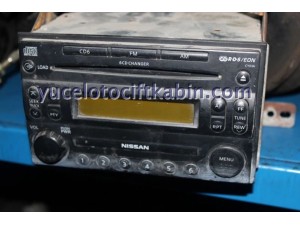 NİSSAN SKYSTAR TEYP ORJİNAL ÇIKMA NİSSAN SKYSTAR TEYP ORJİNAL ÇIKMA