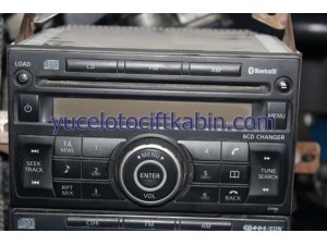 NİSSAN NAVARA TEYP ORJİNAL ÇIKMA NİSSAN NAVARA TEYP ORJİNAL ÇIKMA