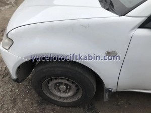 MİTSUBİSHİ L200 EURO 5 SOL ÖN ÇAMURLUK HATASIZ MİTSUBİSHİ L200 EURO 5 SOL ÖN ÇAMURLUK HATASIZ