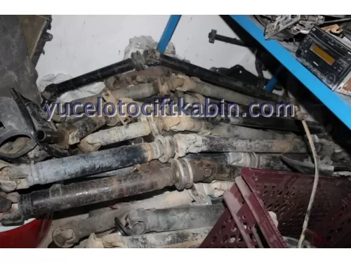 NİSSAN SKYSTAR ÖN-ARKA ŞAFT ORJİNAL ÇIKMA NİSSAN SKYSTAR ÖN-ARKA ŞAFT ORJİNAL ÇIKMA