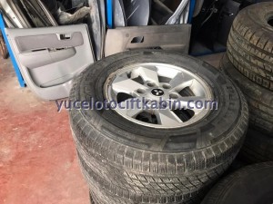 MİTSUBİSHİ L 200 EURO 6 16 İNÇ JANT MİTSUBİSHİ L 200 EURO 6 16 İNÇ JANT