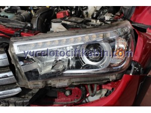 TOYOTA HİLUX MERCEKLİ LEDLİ FAR EURO 6 YENİ TOYOTA HİLUX MERCEKLİ LEDLİ FAR EURO 6 YENİ
