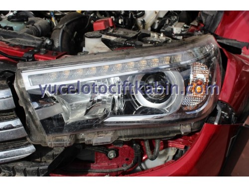 TOYOTA HİLUX MERCEKLİ LEDLİ FAR EURO 6 YENİ