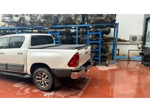 	TOYOTA HİLUX EURO 6 ARKA KOMPLE KASA