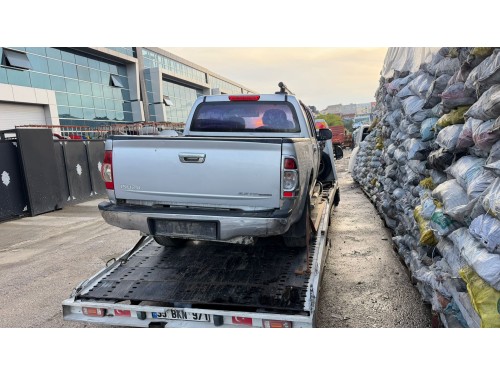 ISUZU DMAX EURO 4 4X2 KOMPLE ARKA KASA