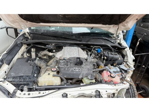 TOYOTA HİLUX EURO 7 MOTOR