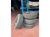 FORD RANGER 2024 LASTİKLİ JANT TAKIMI 