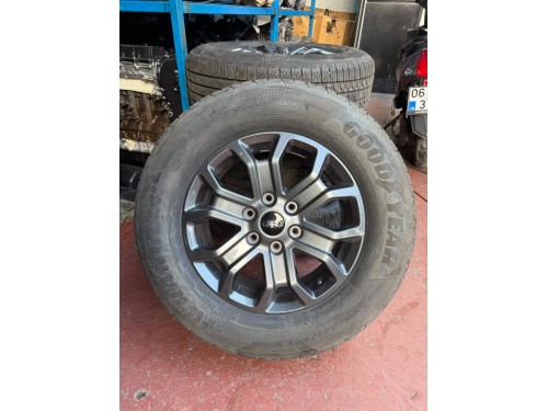 FORD RANGER 2024 LASTİKLİ JANT TAKIMI FORD RANGER 2024 LASTİKLİ JANT TAKIMI