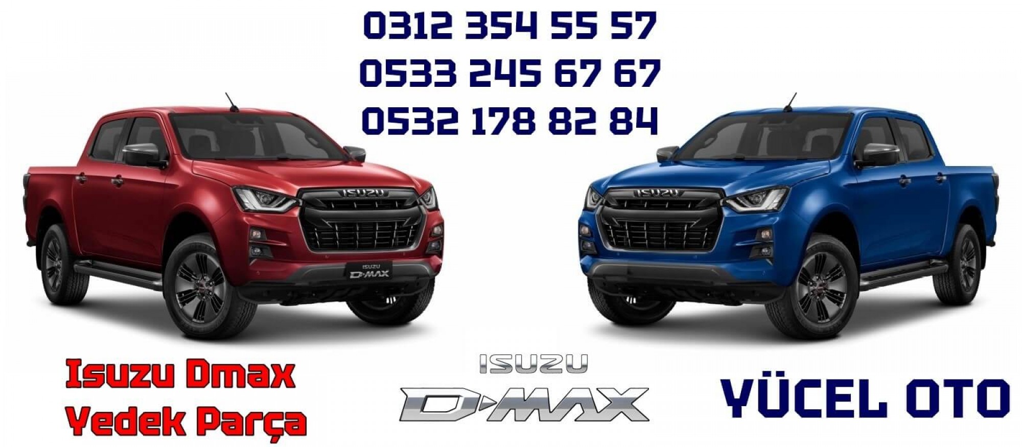 isuzu dmax çıkma yedek parça