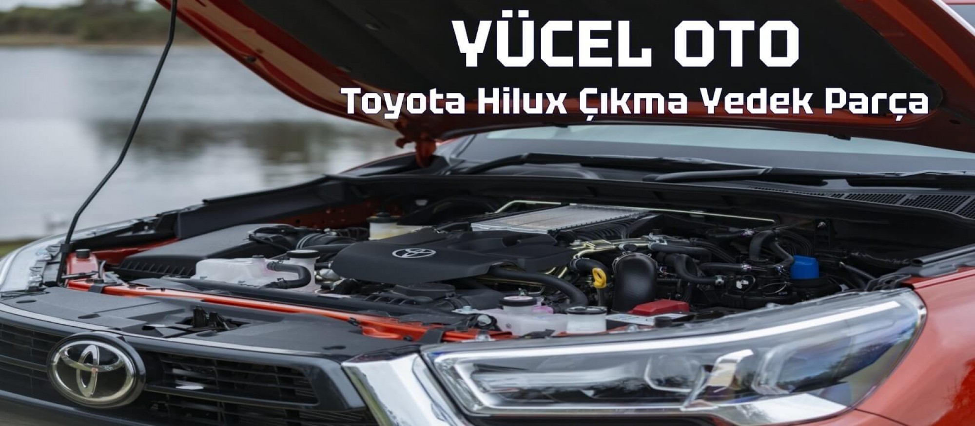 toyota hilux çıkma yedek parça