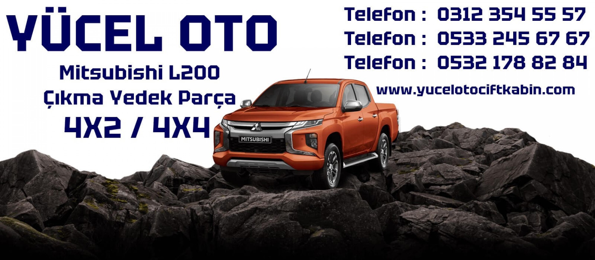 mitsubishi l200 çıkma yedek parça